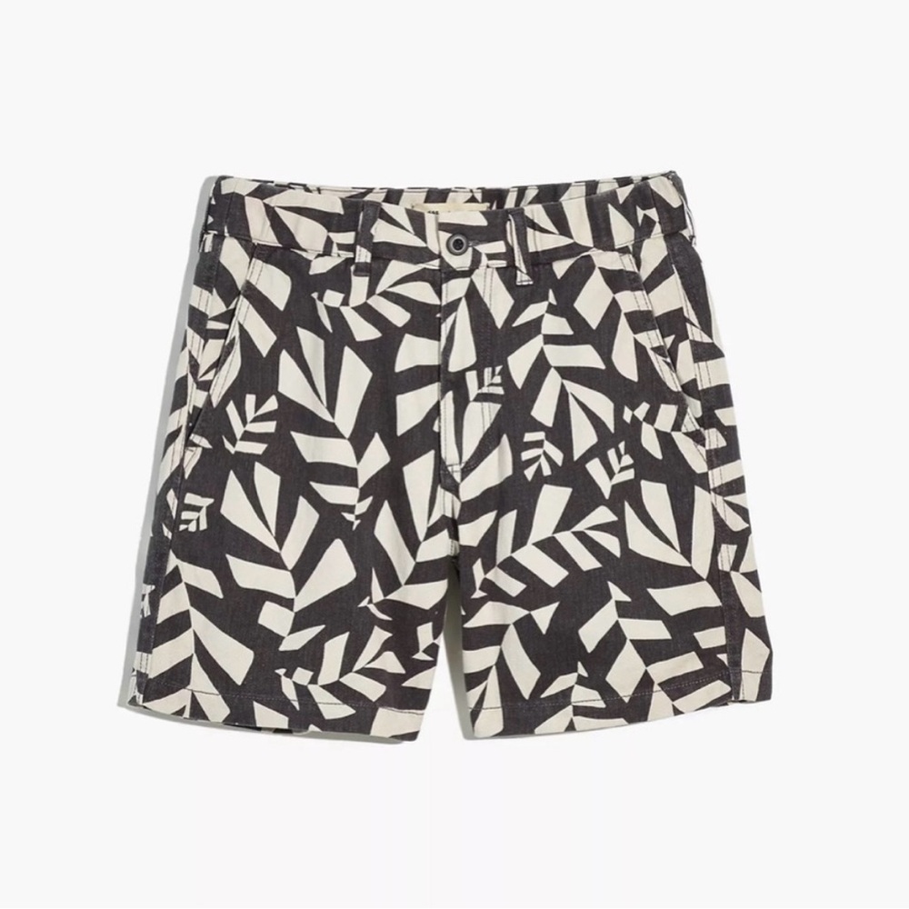 Men’s Madewell Hemp Cotton Shorts